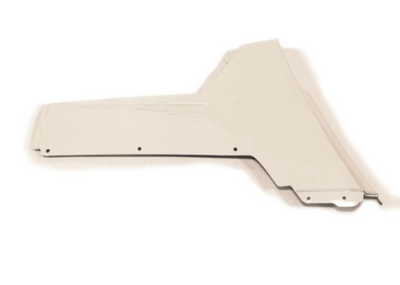 2014 POLARIS RZR 800 OEM WHITE LIGHTNING REAR RH FENDER 5437474-599