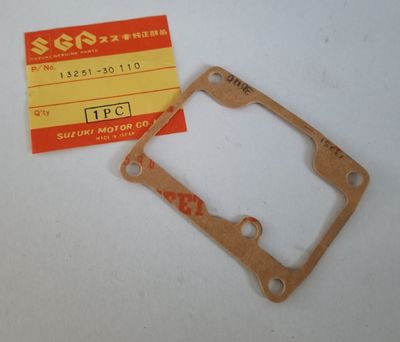 1976-1978 Suzuki RM125 RM RM100 OEM Float Chamber Gasket 13251-30110