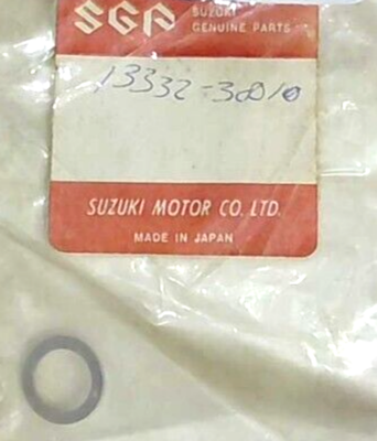 1971-1975 Suzuki TS250 OEM Carburetor Bowl Bolt Union Washer 13332-30010