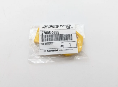 2022-2023 Kawasaki JT1500 STX160LX OEM Slo Mode Key 27008-0685