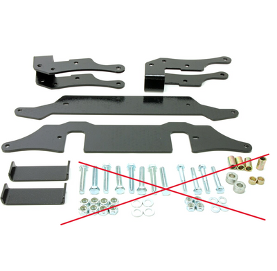 QuadBoss UTV 3" Lift Kit For 2014-2015 Polaris RZR XP 1000 NO HARDWARE 563178