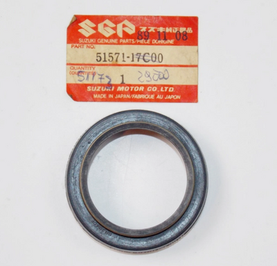 SUZUKI FRONT FORK DUST SEAL, GSXR750, RF900, GSF1200, DL1000, 51173-29E00