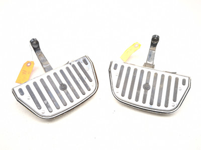 07-12 Harley Electra Glide Ultra Classic FLHTCU Rear Passenger Floorboards Set