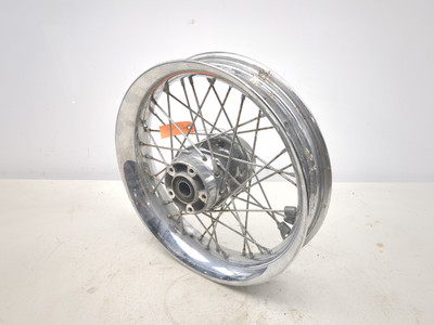 07-12 Harley Electra Glide Ultra Classic FLHTCU Front Wheel Rim Wobble 16x3.00