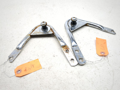 07-12 Harley Electra Glide Ultra Classic FLHTCU Detachable Sissy Bar Brackets