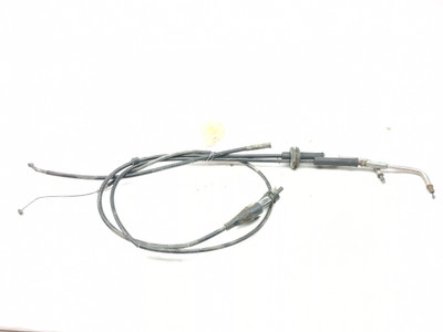 07-12 Harley Electra Glide Ultra Classic FLHTCU Throttle Cable Lines