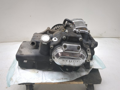 07-12 Harley Electra Glide Ultra Classic FLHTCU Transmission Gearcase 6 Speed