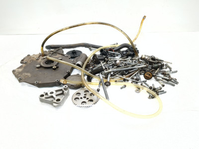 17-23 Can Am Outlander X MR 570 Engine Motor Parts Hardware Bolt Kit With Cover