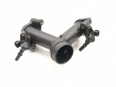 17-23 Can Am Outlander X MR 570 Air Intake Manifold W/ Injectors 667581