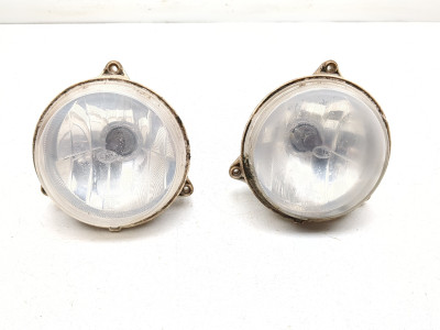 17-23 Can Am Outlander X MR 570 Front Headlights Set Pair