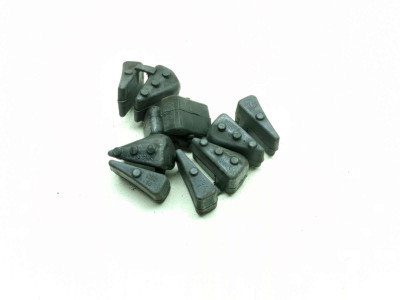 22-24 Yamaha YZF-R7 YZF R7 Rear Wheel Cush Drive Sprocket Hub Rubbers