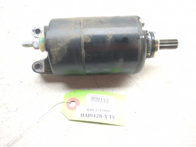 18-23 Kawasaki Ninja EX 400 Starter Start Motor 21163-0794