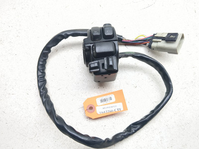 07-12 Harley Ultra Classic Electra Glide FLHTCU Left Control Headlight Switch