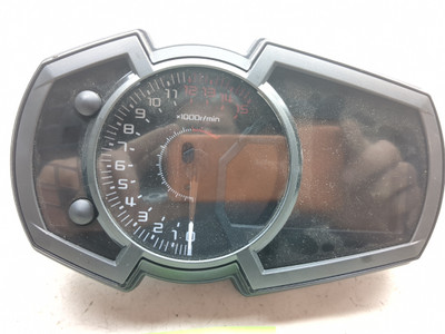 13-18 Kawasaki ZX 636 ZX6R Gauge Speedometer Tachometer Display