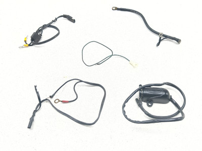 07-13 Harley Davidson Road Glide FLTRX Saddlebag Power Port Battery Cable Set