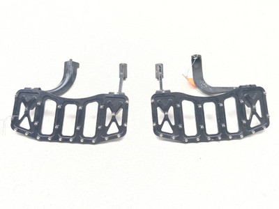 07-13 Harley Davidson Road Glide FLTRX Front Wide MX Floorboards Set Pair