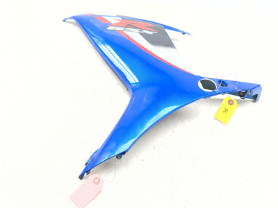 11-25 Suzuki GSXR 600 750 Front Left Side Mid Fairing Cover Panel
