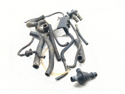 13-15 Can Am Spyder ST Limited Coolant Radiator Parts Hose Tube Kit