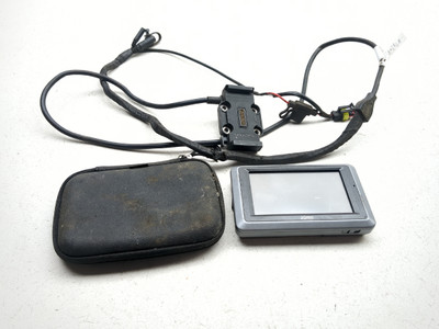 13-15 Can Am Spyder ST Limited GARMIN ZUMO Navigation System Set With Case