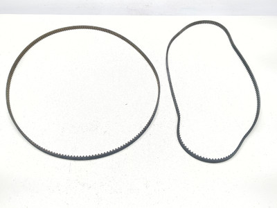 13 Zero S Drive Belt Set Pair 30-08084