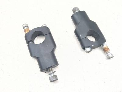 13 Zero S Handle Bar Handlebar Risers Set Pair