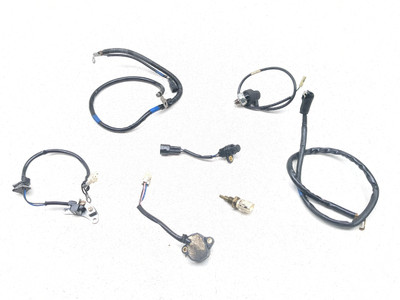 09-16 Suzuki GSXR 1000 Pulse Gear Position Temperature Sensor Set