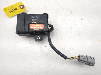 09-16 Suzuki GSXR 1000 Exhaust Valve Servo Motor 33970-47H01