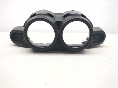 09-15 Yamaha Zuma YW125 Rear Taillight Cowling Cover 5S9-H4716-00