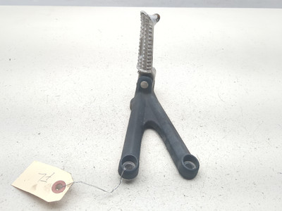 06-12 Triumph Daytona 675R Front Left Driver Foot Peg