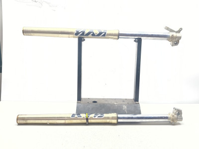 24 Triumph TF-250X KYB Front Forks Suspension Set Straight 48088-2