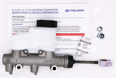Nos Polaris 2016-2017 RZR 900 1000 XP 1000 OEM Brake Master Cylinder 2207262