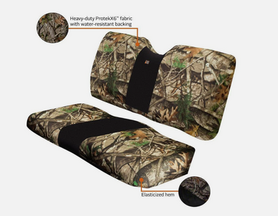 UTV Seat Cover Polaris Ranger 570 800 Mid Size Waterproof Camo 18-141-016003-00