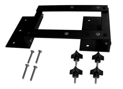 Great Day Polaris Ranger 400 500 800 Quick Attach Adapter Plate QD800PMP2