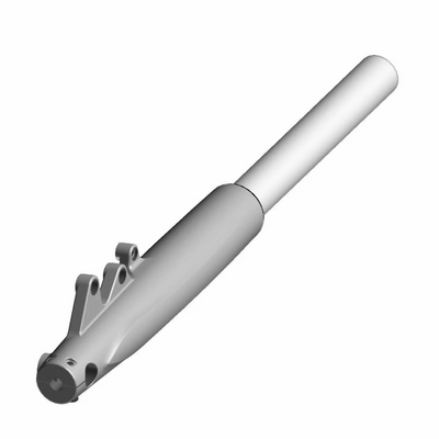 2016-2023 Indian Chieftain Dark Horse OEM Polaris Right Fork Leg Flat Black