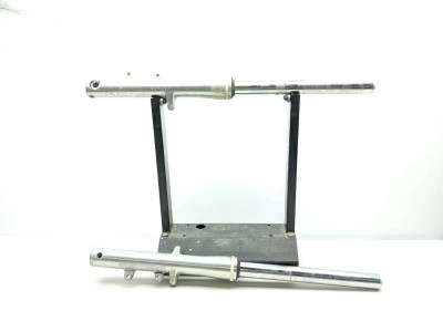 02 Yamaha V Star XVS 1100 Classic Front Forks Suspension Set STRAIGHT