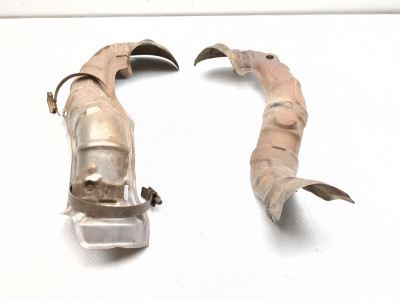 17-19 Can Am Defender MAX HD10 DPS Exhaust Heat Shield Cover