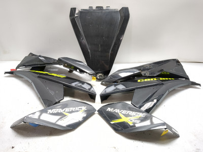 15 16 Can Am Maverick 1000R Turbo XDS Fender Cover Panel Body Kit