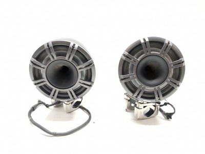 15 16 Can Am Maverick 1000R Turbo XDS KICKER Overhead Speaker Set Pair