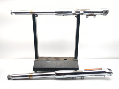 00-07 Harley Davidson Softail Deuce FXSTD Front Forks Suspension Set Straight