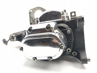00-07 Harley Davidson Softail Deuce FXSTD Transmission Gearcase Assembly 5 Speed