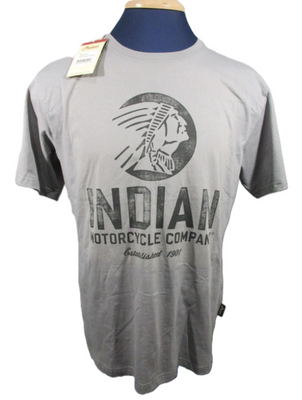 INDIAN MOTORCYCLE MENS IMC CIRCLE ICON TEE SIZE MEDIUM 286758703