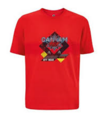 CAN-AM OFFROAD TRACK TEE SHIRT MEN SIZE SMALL 2865740630