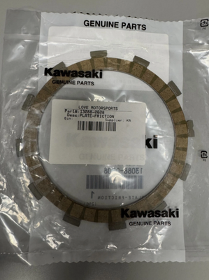 KAWASAKI PLATE-FRICTION - 13088-0608