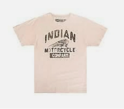 INDIAN MOTORCYCLE MENS MIUSA SHORT SLEEVE IMC TEE SHIRT SIZE LARGE 286617406