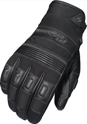 Scorpion EXO Mens Abrams Gloves Black SIZE: XL-11 75-5803X