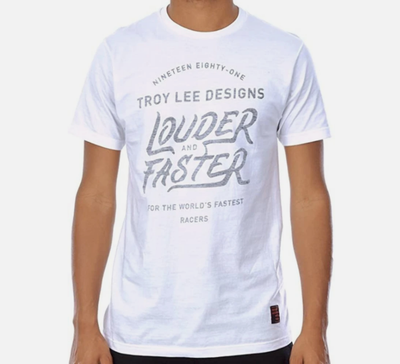 TROY LEE DESIGNS MISFIT TEE SHIRT WHITE SIZE 2XL 702390196