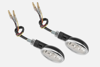 Bikemaster Sunrays Turn Signal 9 Smd Light Black 266269