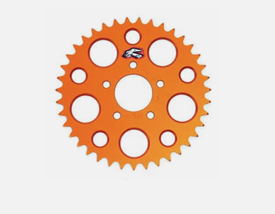 New 2009-2013 KTM SX50 50 Orange Renthal 38T 480--415-38P-OR