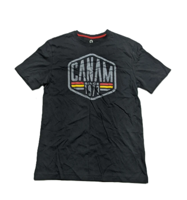 CAN-AM T-SHIRT INTRUSION, NOIR BLACK, SIZE SMALL 4473730490