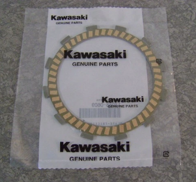 Kawasaki Genuine Plate-Friction - 13088-0609 QTY 2
